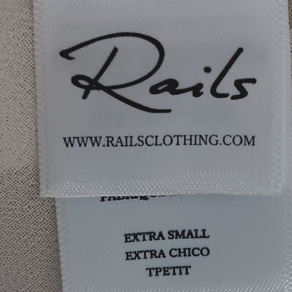 EUC Rails Women’s Adora Cream Snakeskin Dress Size XS - Picture 10 of 12